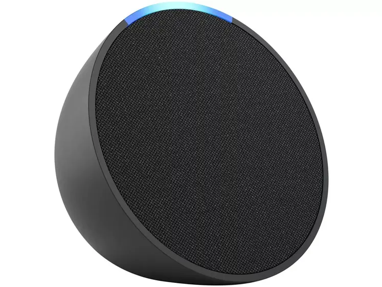 Alexa Echo Pop Amazon, com Alexa, Smart Speaker, Som Envolvente, Preto - B09WXVH7WK - Imagem 3