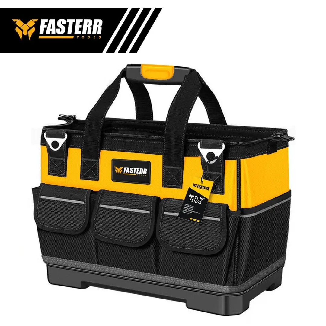Bolsa de Ferramentas Profissional Resistente a Água com 18 Bolsos FST098 - FASTERR - Imagem 2