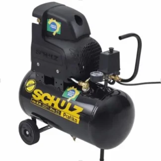 Moto compressor portátil pratiko 50 60HZ com roda 110V - Schulz