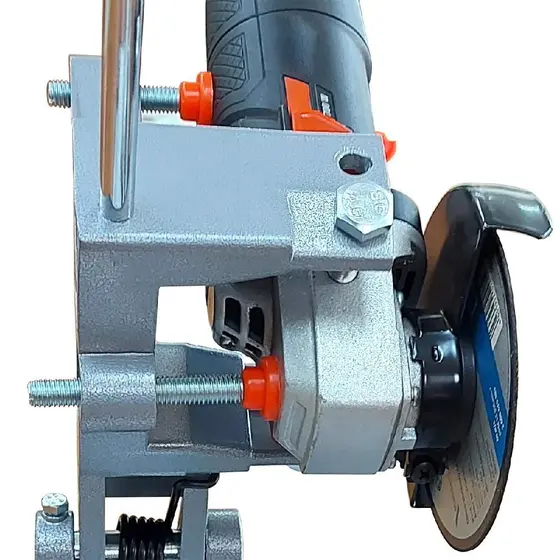 Suporte para Esmerilhadeira Angular Manual 115mm Ângulo de Corte 45 Sparta - Imagem 2
