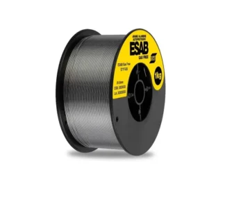 Arame Mig Sem Gás Esab Gas Free Carretel Pequeno 1 -ESABkg Bitola 0,8mm 0749897