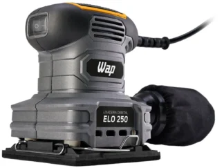 Lixadeira Orbital Wap Elo 250 Com Coletor De Pó 250W 14000 rpm