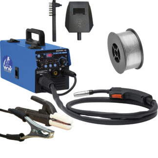 Máquina De Solda 3 Em 1 Multiarc 148 Plus Mig, Tig Eletrodo Azul 127/220v
