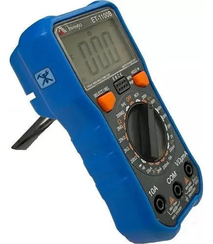 Multimetro Digital Minipa Et-1100b Portátil Profissional - Imagem 2