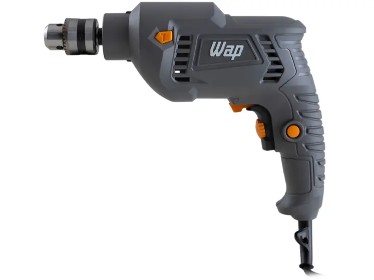 Furadeira e Parafusadeira de Impacto Wap 700W com Maleta 12 Peças WF 700K10 - Imagem 8