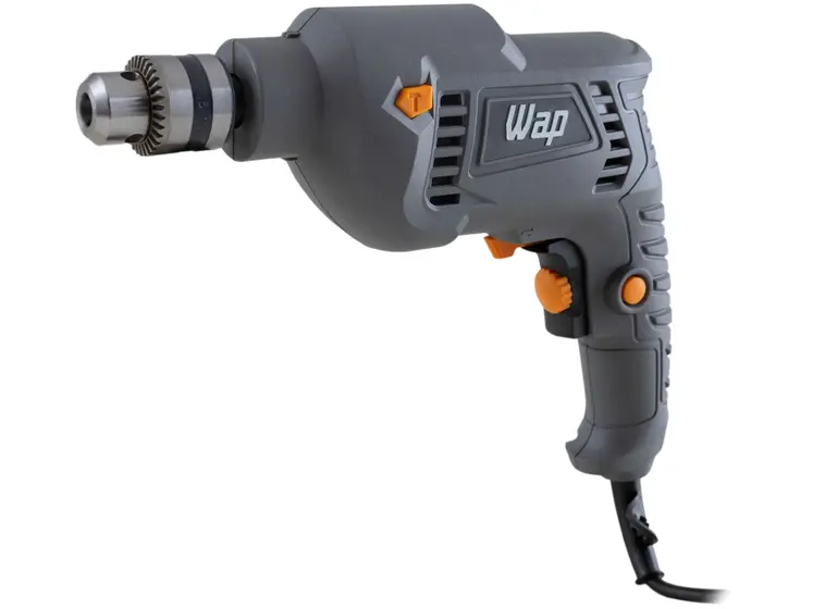 Furadeira e Parafusadeira de Impacto Wap 700W com Maleta 12 Peças WF 700K10 - Imagem 6