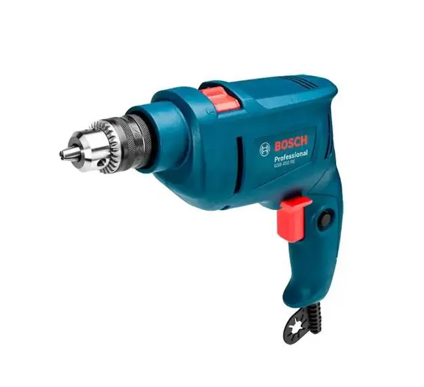 Furadeira Industrial Impacto 3/8 Reversão 450W GSB 450RE + Estojo 41 Peças X-Line BOSCH - Imagem 3