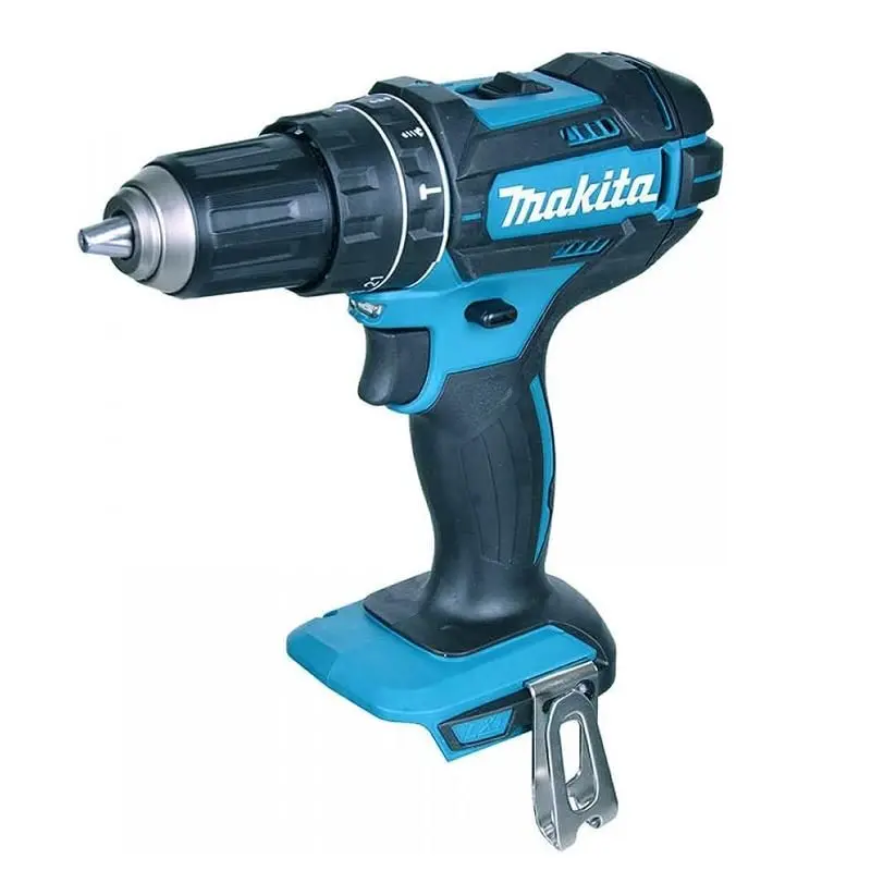 Parafusadeira e Furadeira de Impacto Makita 18V com Bateria, Carregador e Maleta Profissional Sem Fio DHP482Y002 - KIT - Imagem 4