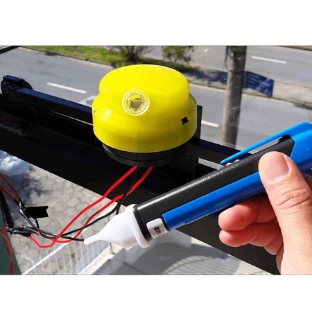 Detector de Tensão MINIPA EzAlert I Serie I CAT-II 1000V - Imagem 2