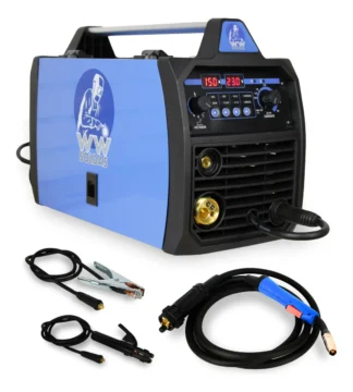 Maquina De Solda Inversora Multiprocesso 150a Sinérgica Rolo 5kgs 127v/220v Bivolt