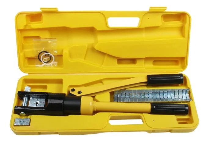 Alicate Hidraulico Crimpar Prensar Terminal 10mm A 300mm MFL - Imagem 2