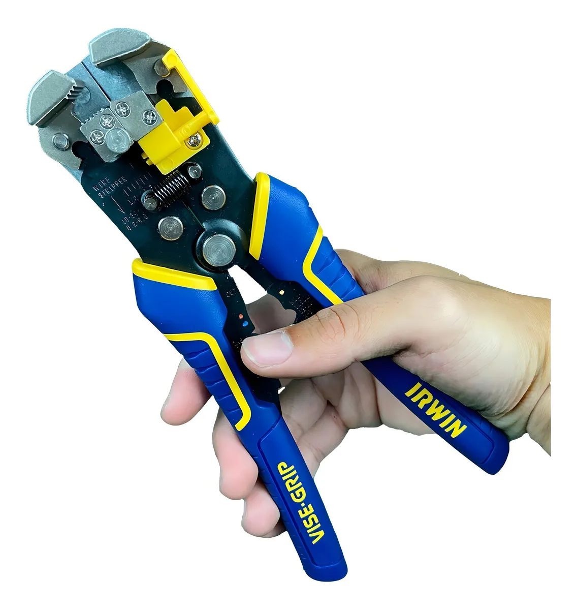 Alicate Eletricista Descascador Fios Vise-Grip 2078300 - Irwin - Imagem 2