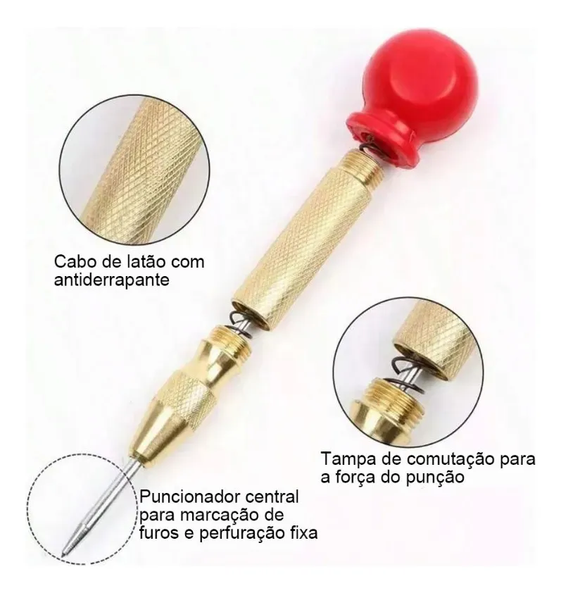 Kit de Brocas para Madeira e Metal - Broca Escalonada Cônica com 26 Peças, Completo para Furadeira | jogo de broca | kit de brocas - Imagem 6