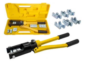 Alicate Hidraulico Crimpar Prensar Terminal 10mm A 300mm MFL