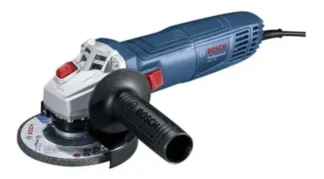 Esmerilhadeira angular de metal manual Bosch Gws 700 Profissional 710w, cor azul, frequência 50