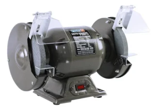 Moto Esmeril de Bancada FortG 6 Polegadas 360W Bivolt 2 Rebolos Cobre