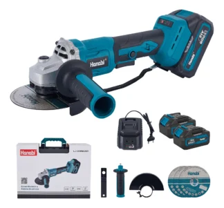 Esmerilhadeira Lixadeira Brushless Sem Fio 2 Baterias 21v