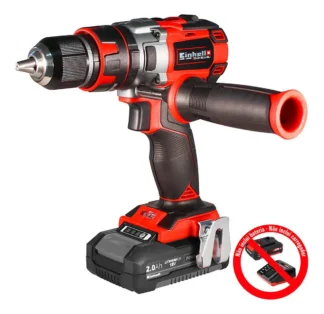 Parafusadeira e Furadeira de Impacto Einhell TE-CD 18 Li-i BL sem bateria