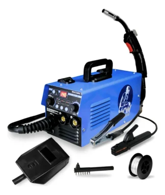 Multiarc 148 Inversora Solda Multiprocesso Mig Tig E Eletrodo 140a Cor Azul Frequência 60 Hz 220V