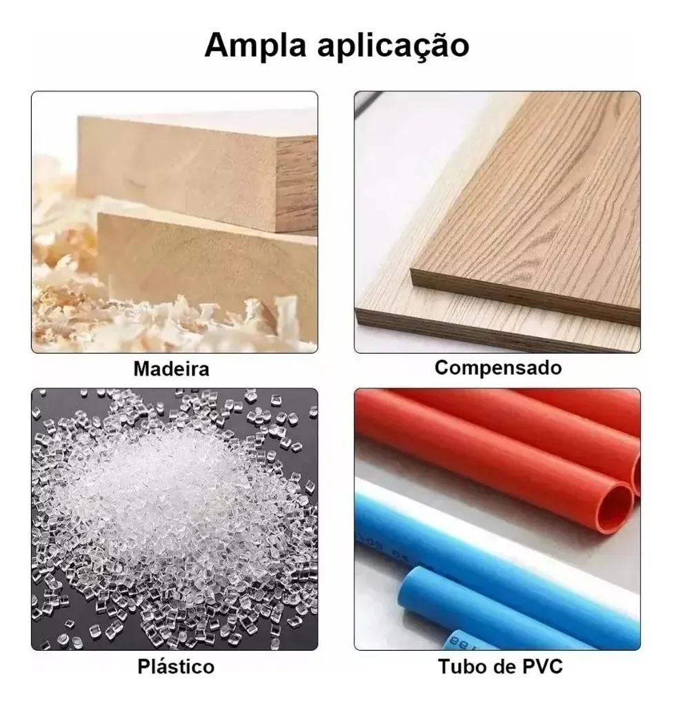 Kit de Brocas para Madeira e Metal - Broca Escalonada Cônica com 26 Peças, Completo para Furadeira | jogo de broca | kit de brocas - Imagem 9