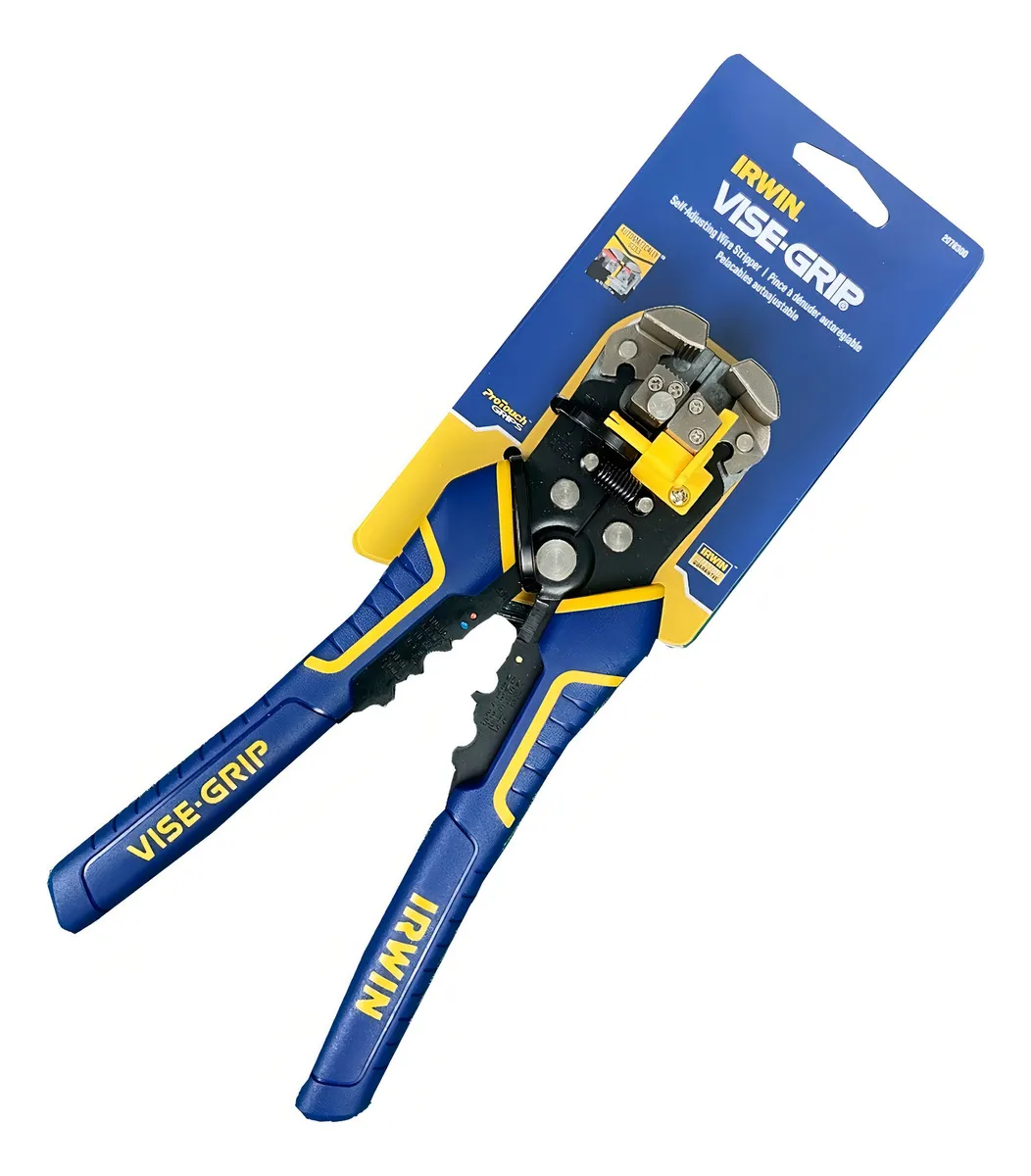 Alicate Eletricista Descascador Fios Vise-Grip 2078300 - Irwin - Imagem 6