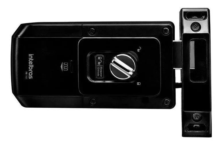 Fechadura Digital Intelbras Fr101 Preto - Imagem 5