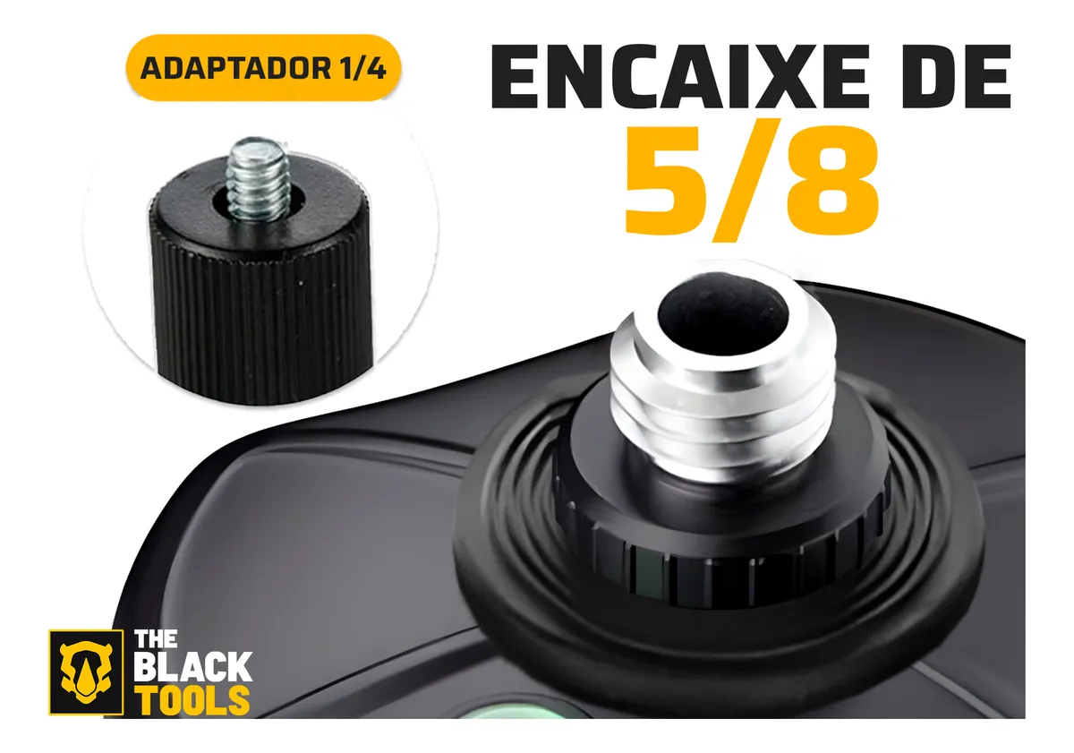 Nível A Laser Bosch Verde 2 Linhas Com Tripé Reforçado - Imagem 3