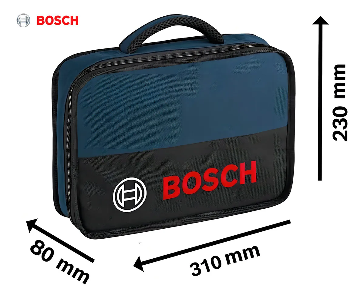 Trena A Laser Profissional Digital Medidor De Distancia Trena Laser Com Bolsa Alcance De 25m Glm 2523 Bosch - Imagem 6