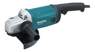Esmerilhadeira Angular 9 Polegadas 2.200w Makita M0921b Cor Verde 220V