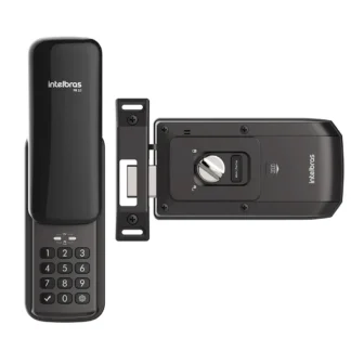 Fechadura Digital de Sobrepor com Senha FR 10 Preto Intelbras