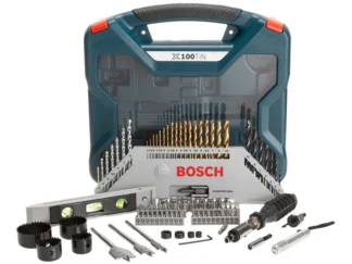 Estojo de Ferramentas e Brocas 100 Peças X-Line BOSCH - 000181