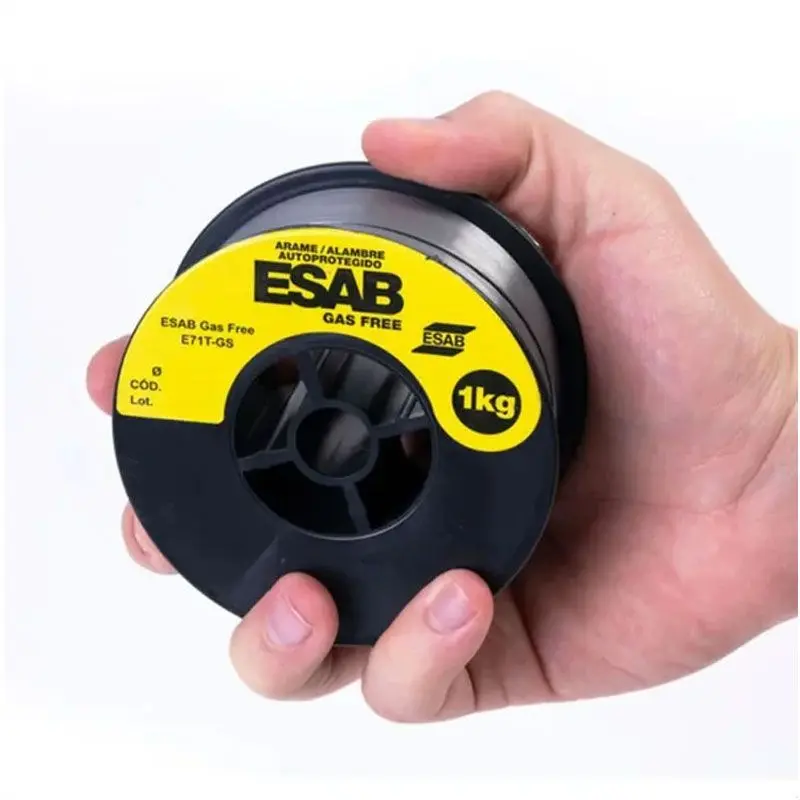 Arame Mig Sem Gás Esab Gas Free Carretel Pequeno 1 -ESABkg Bitola 0,8mm 0749897 - Imagem 4