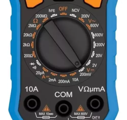 Multimetro Digital Minipa Et-1100b Portátil Profissional - Imagem 5