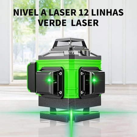 Nível a Laser Ajustável 8/12 Linhas Nível 360 ° - Imagem 3
