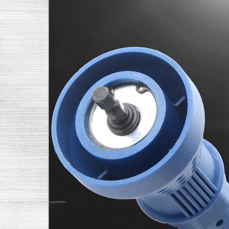 Adaptador Rebitadeira Suporte Rebite 4 Bicos 2.4-4.8mm Para Parafusadeira E Furadeira - Imagem 4
