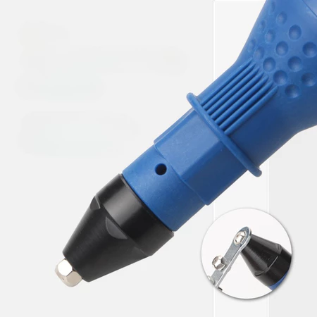 Adaptador Rebitadeira Suporte Rebite 4 Bicos 2.4-4.8mm Para Parafusadeira E Furadeira - Imagem 6