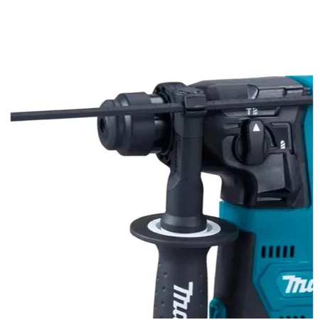 Martelete Rotativo Rompedor Makita HR140DZ Bateria 12V 1,5ah + Carregador Bivolt - Imagem 2