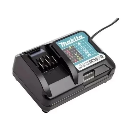 Martelete Rotativo Rompedor Makita HR140DZ Bateria 12V 1,5ah + Carregador Bivolt - Imagem 3