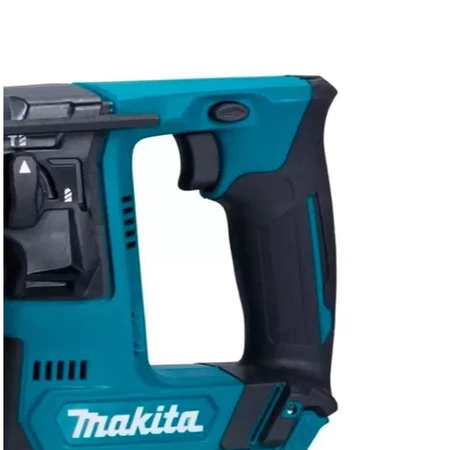 Martelete Rotativo Rompedor Makita HR140DZ Bateria 12V 1,5ah + Carregador Bivolt - Imagem 5