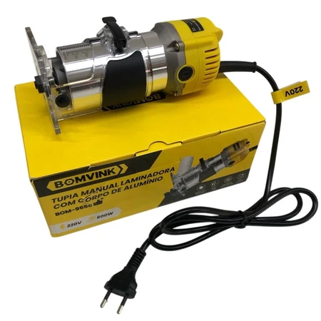 Tupia Manual Laminadora Com Corpo de Aluminio ou Plastico 600W - Imagem 2
