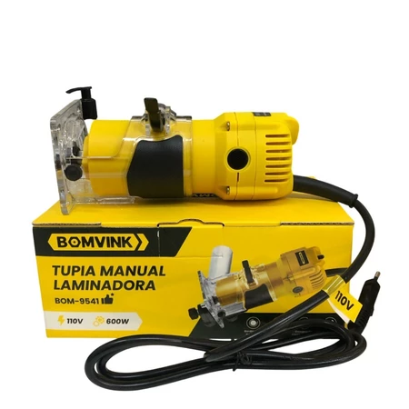 Tupia Manual Laminadora Com Corpo de Aluminio ou Plastico 600W - Imagem 6