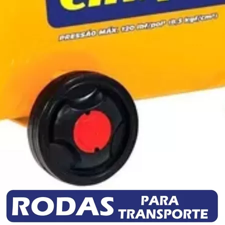 Compressor de Ar Portátil 21Litros Chiaperini MC 7.6/21-2HP 120psi Monofásico - Imagem 4
