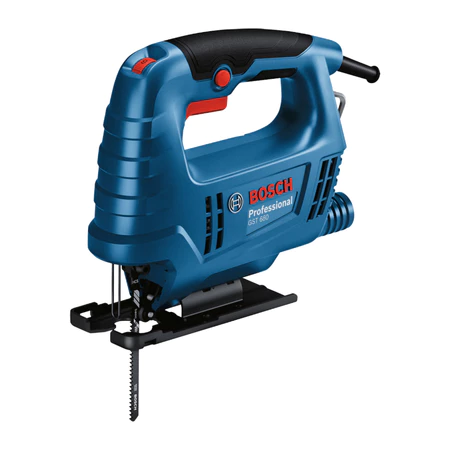 Serra BOSCH Tico-tico Profissional 500w Gst 680 127V - Imagem 6