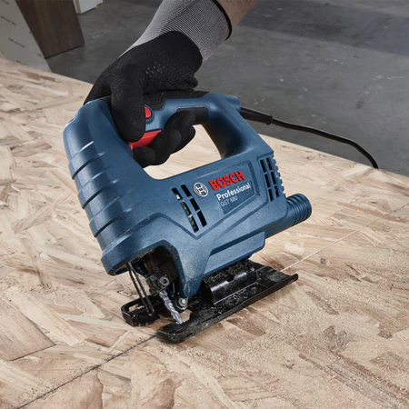 Serra BOSCH Tico-tico Profissional 500w Gst 680 127V - Imagem 4