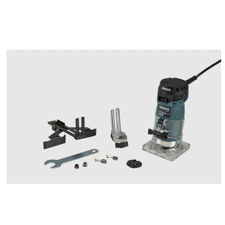 Tupia Elétrica manual Laminadora 500W 220V Wesco - Imagem 3