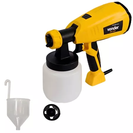 Pistola Elétrica Vonder Para Pintura PEV 400 - Imagem 3