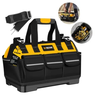 Bolsa de Ferramentas Profissional Resistente a Água com 18 Bolsos FST098 - FASTERR