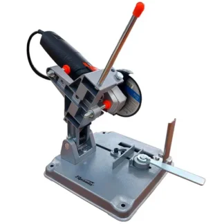 Suporte para Esmerilhadeira Angular Manual 115mm Ângulo de Corte 45 Sparta