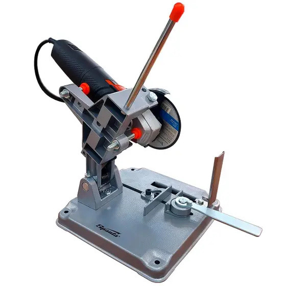 Suporte para Esmerilhadeira Angular Manual 115mm Ângulo de Corte 45 Sparta