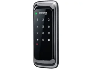 Fechadura Digital Intelbras Fr101 Preto